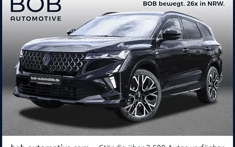 Neu Renault Espace Esprit Alpine 200 PS (147 kW) 2026 Schwarz SUV