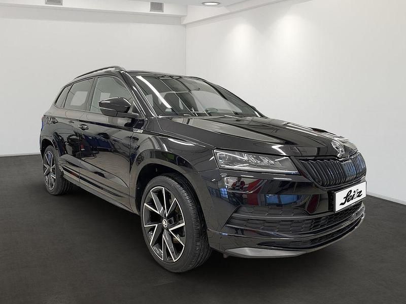 Gebraucht Skoda Karoq SportLine 150 PS (110 kW) 2021 Schwarz SUV