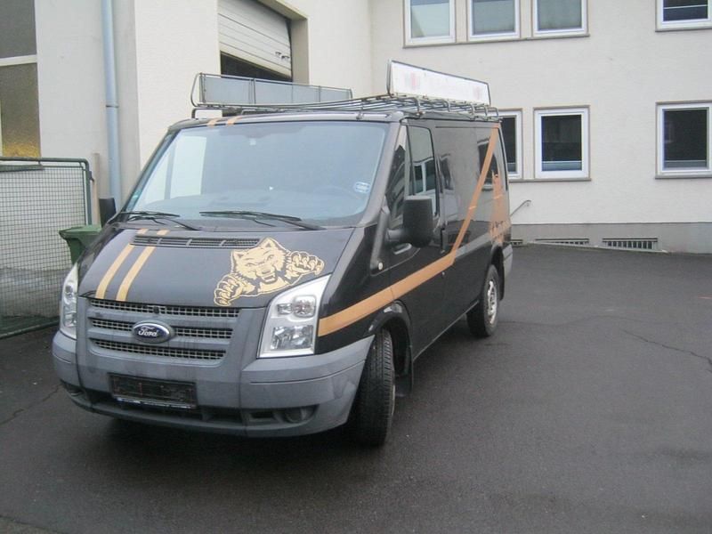 Gebraucht Ford Transit 101 PS (74 kW) 2013 Schwarz Van / Kleinbus