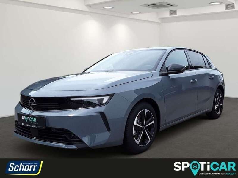 Grafik grau Gebraucht 2025 Opel Astra Edition Limousine | 23.990 € (Superpreis) - Bild 1/4