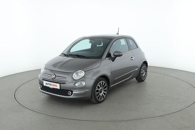 Grau Gebraucht 2020 Fiat 500 Star Limousine | 15.220 € (Teuer) - Bild 1/3
