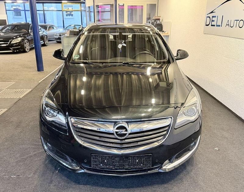 Gebraucht Opel Insignia Innovation 170 PS (125 kW) 2016 Schwarz Kombi
