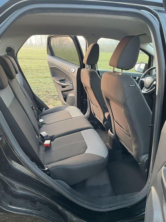 Gebraucht Ford Ecosport Trend 95 PS (69 kW) 2017 Schwarz SUV