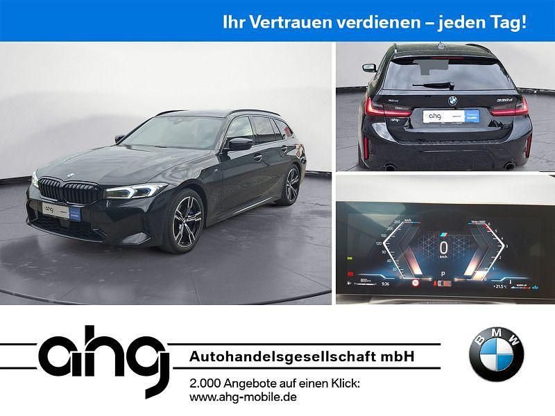Schwarz Gebraucht 2024 BMW 330 M Sport Kombi | 54.860 € (Teuer) - Bild 1/4