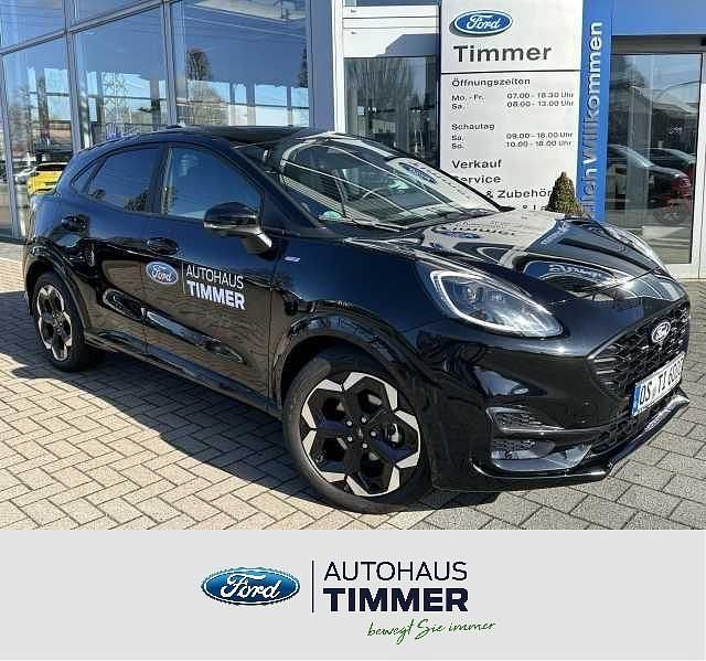 Gebraucht Ford Puma ST-Line 125 PS (91 kW) 2024 Agate black SUV