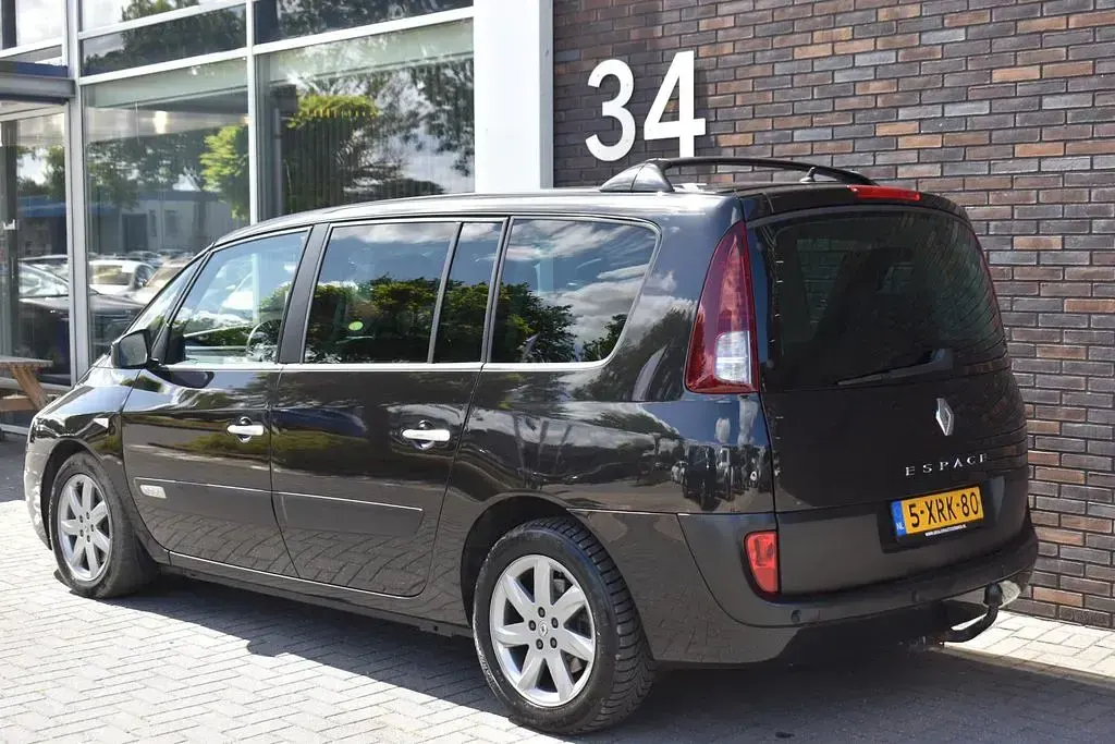 Gebraucht Renault Espace 150 PS (110 kW) 2013 Schwarz Van / Kleinbus