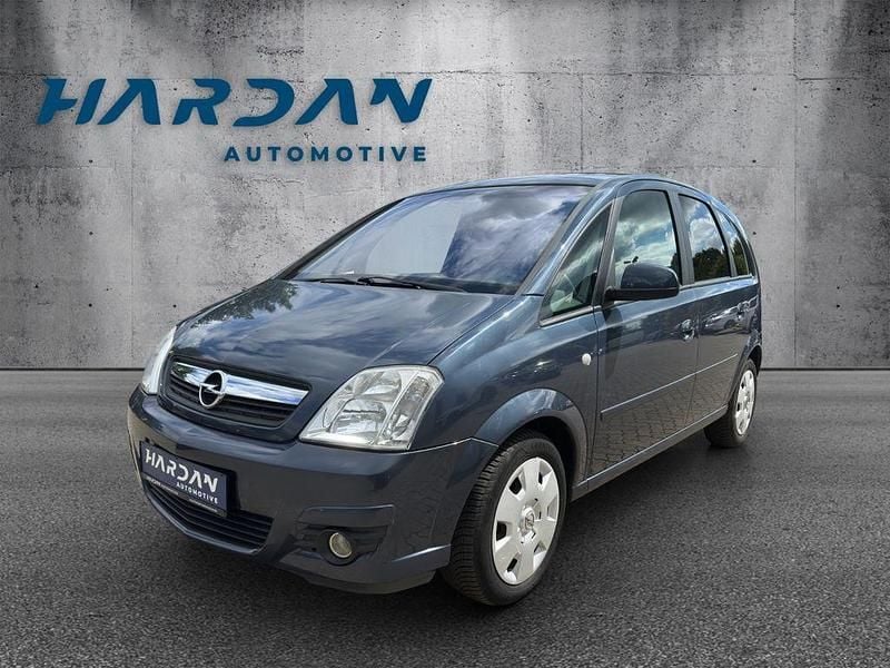Blau Gebraucht 2007 Opel Meriva Edition Van / Kleinbus | 4.490 € (Etwas zu teuer) - Bild 1/4