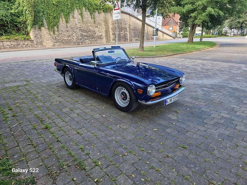 Gebraucht Triumph TR6 106 PS (77 kW) 1973 Blau Cabrio