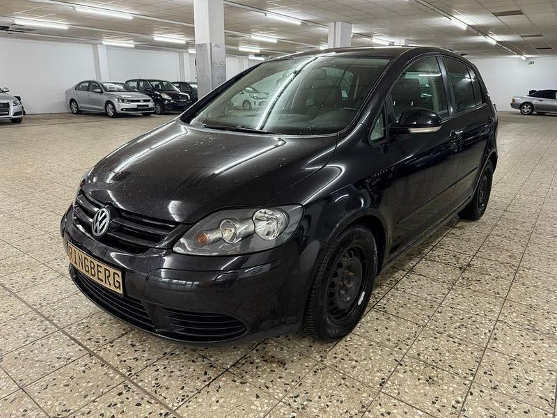 Schwarz Gebraucht 2006 VW Golf Plus Cross Sportline Van / Kleinbus | 1.398 € (Guter Preis) - Bild 1/4