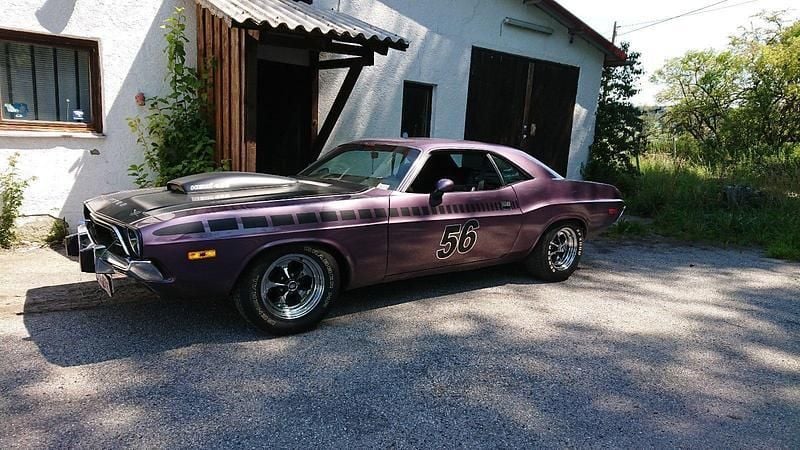 Violet Gebraucht 1973 Dodge Challenger Coupé | 36.850 € - Bild 1/4