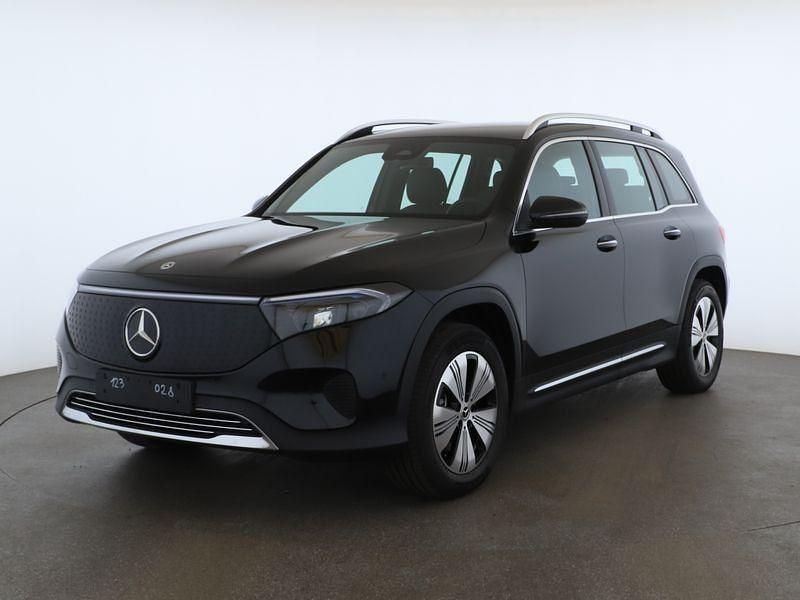 Schwarz Gebraucht 2024 Mercedes EQB350 Progressive SUV | 37.880 € (Fairer Preis) - Bild 1/4
