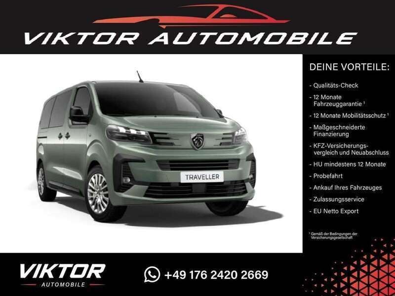 All terrain grün Neu 2025 Peugeot Traveller Active Van / Kleinbus | 34.980 € (Superpreis) - Bild 1/4