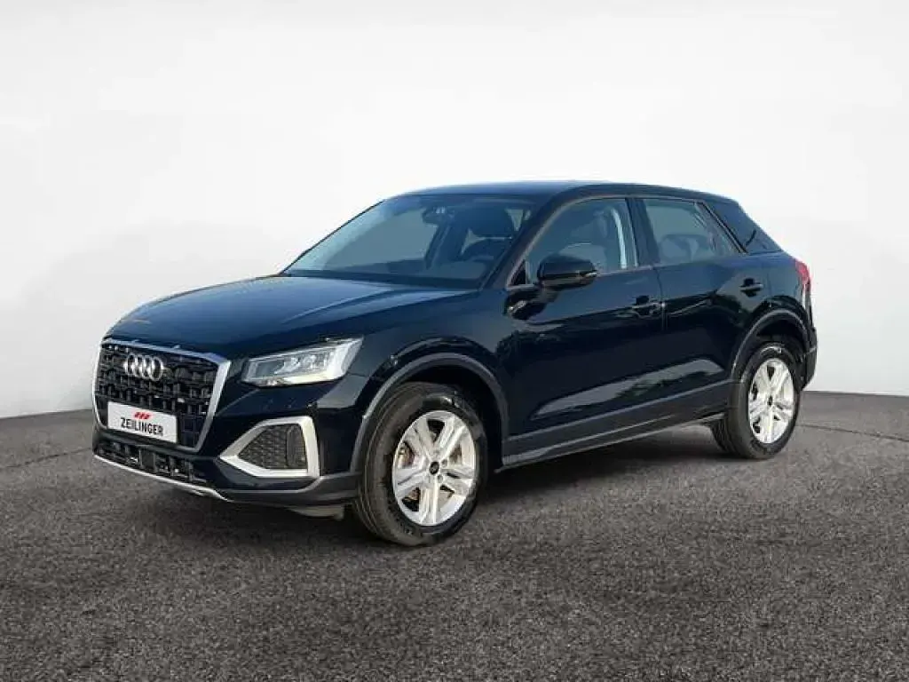 Gebraucht Audi Q2 Advanced Plus 150 PS (110 kW) 2023 Mythosschwarz SUV