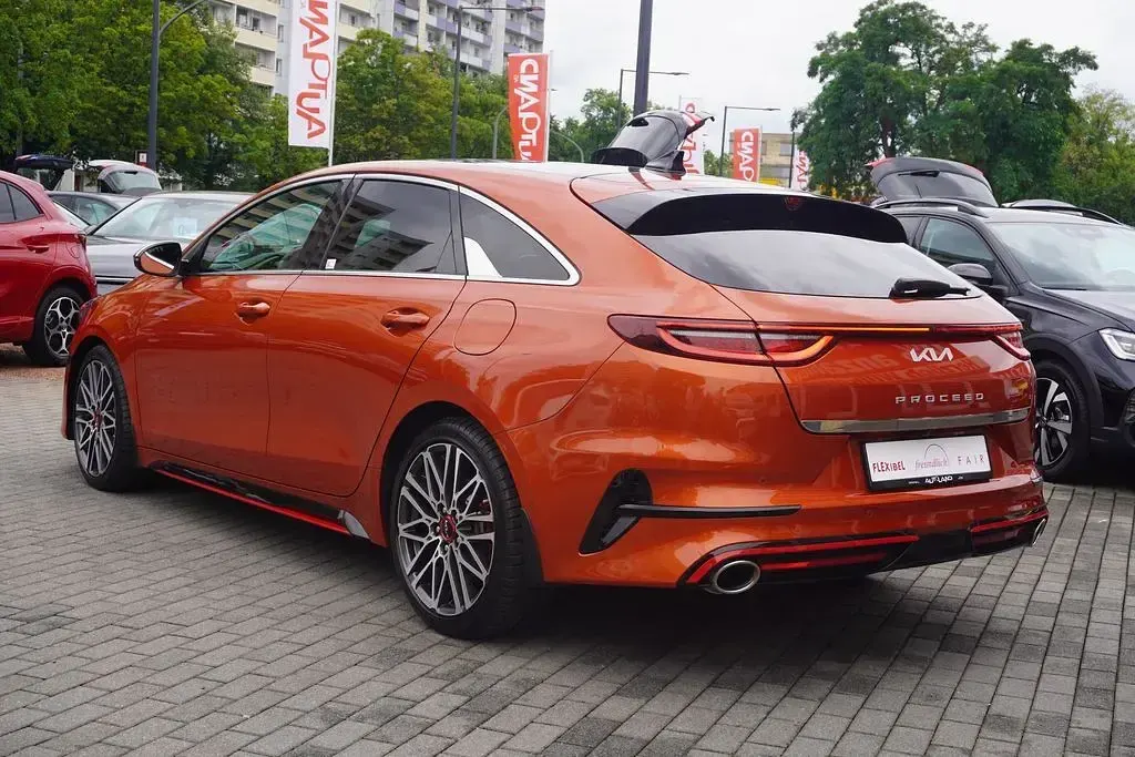 Gebraucht Kia ProCeed GT GT 204 PS (150 kW) 2022 Orange Kleinwagen