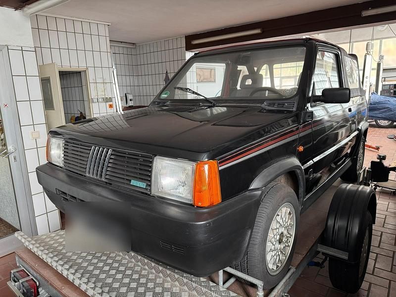 Gebraucht Fiat Panda 45 PS (33 kW) 1991 Schwarz Cabrio