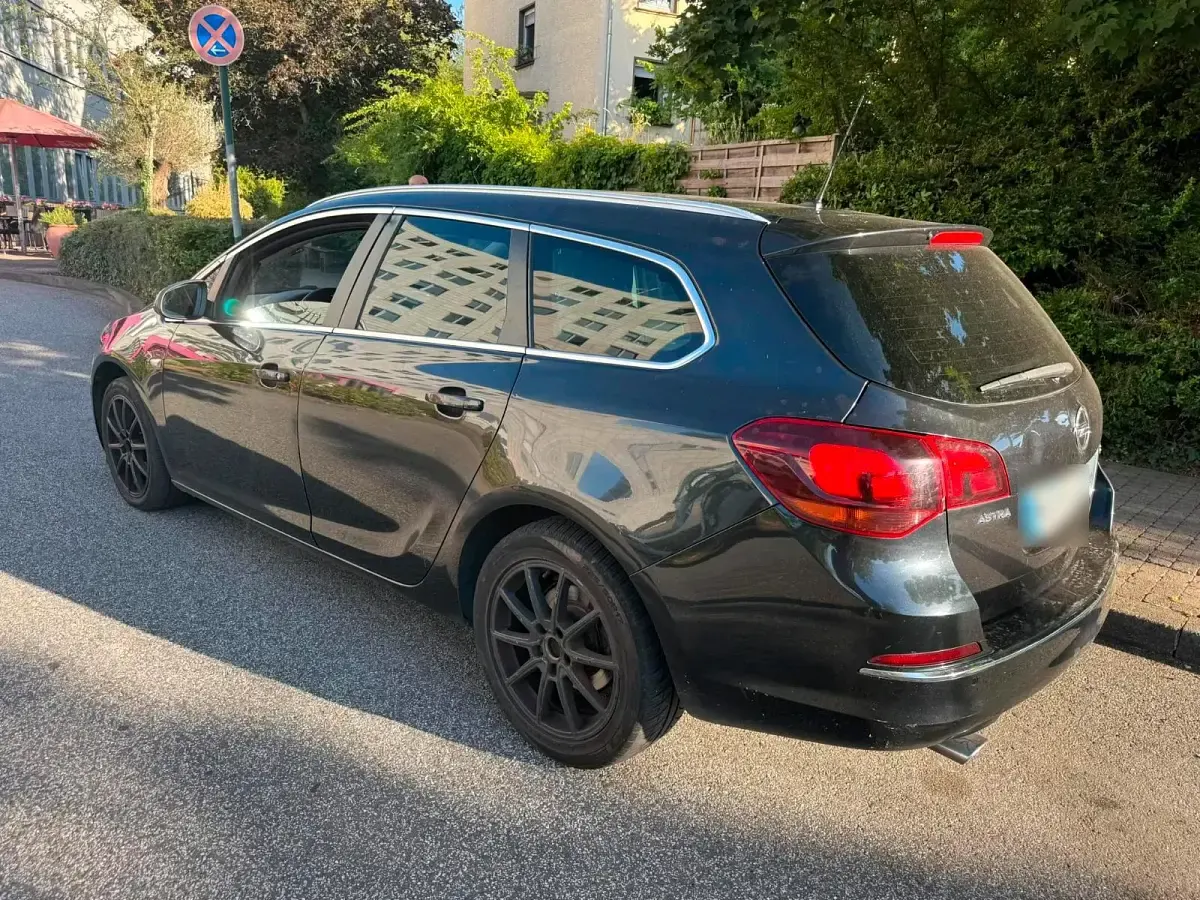 Gebraucht Opel Astra 2013 Kombi