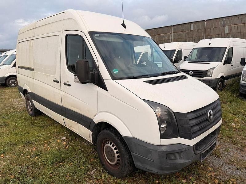 Gebraucht VW Crafter 136 PS (100 kW) 2016 Weiß Van