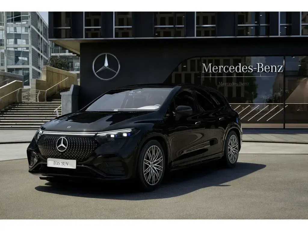 Gebraucht Mercedes EQS580 Premium Plus 400 kW (544 PS) 2024 Schwarz / obsidianschwarz SUV