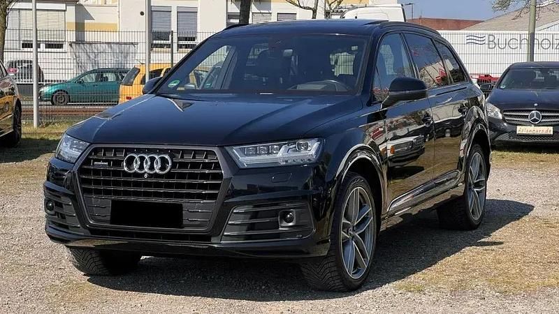 Gebraucht Audi Q7 Ambiente 272 PS (200 kW) 2016 Schwarz tiefschwarz SUV