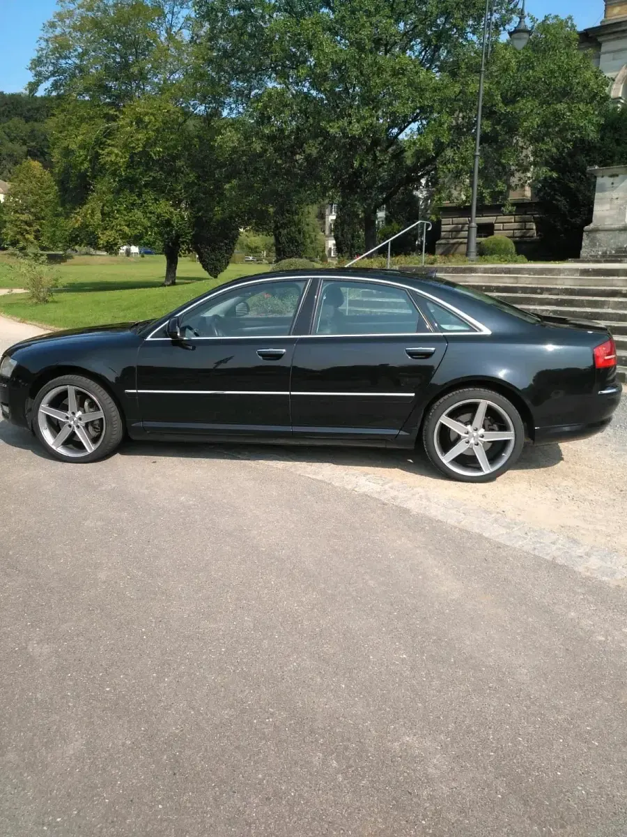 Gebraucht Audi A8 326 PS (239 kW) 2008 Schwarz Limousine