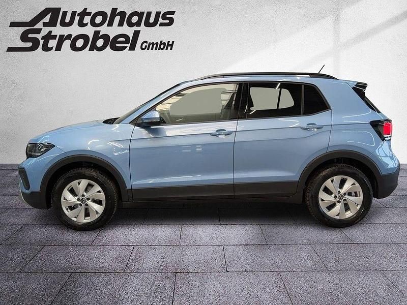 Neu VW T-Cross Life 95 PS (69 kW) 2026 Blau SUV
