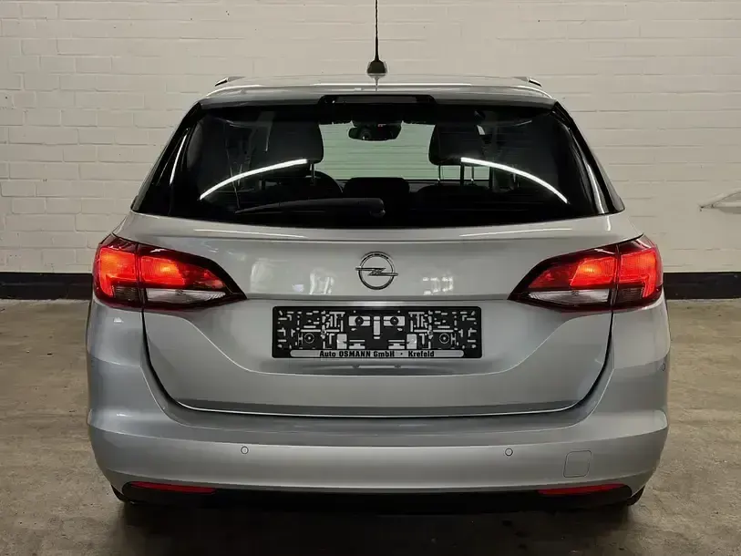 Gebraucht Opel Astra Business Edition 131 PS (96 kW) 2021 Silber Kombi