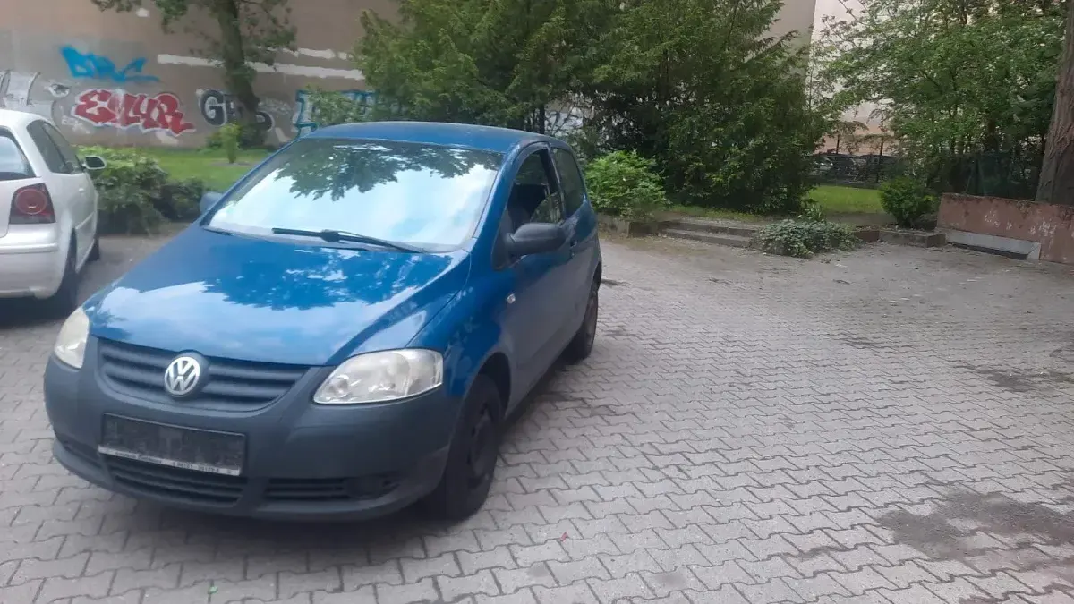 Usado VW Fox 70 CV (51 kW) 2007 Azul Utilitario