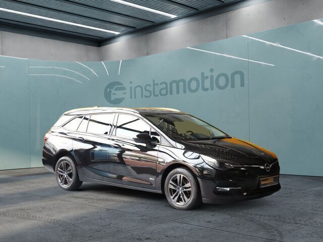 Gebraucht Opel Astra Design & Tech 110 PS (80 kW) 2021 Schwarz Kombi
