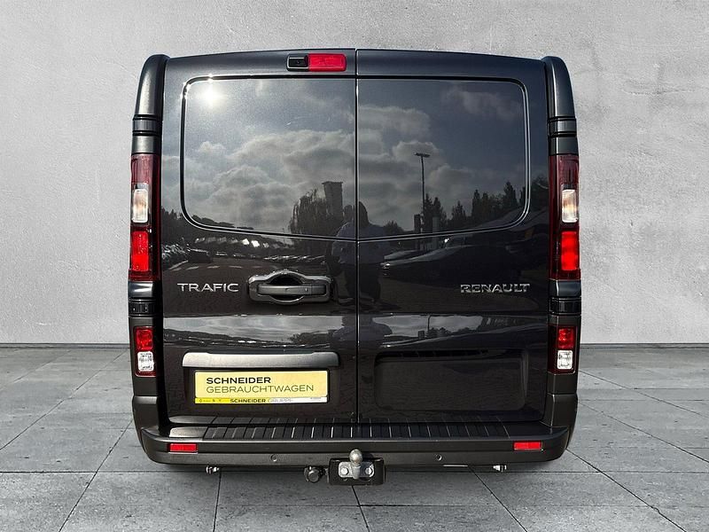 Gebraucht Renault Trafic Komfort 150 PS (110 kW) 2024 Schwarz Van / Kleinbus