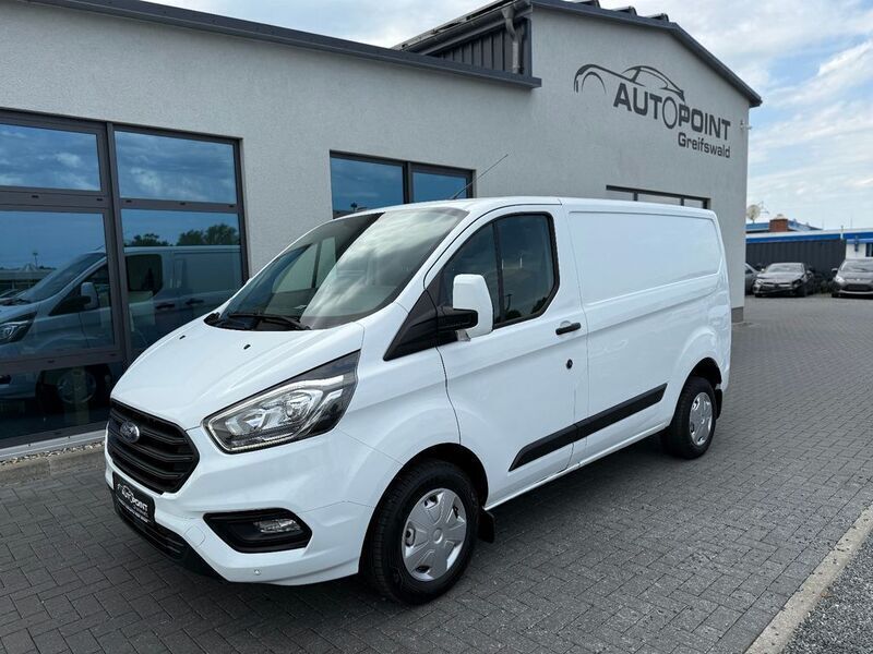 Weiß Gebraucht 2021 Ford Transit Custom Van / Kleinbus | 20.290 € (Superpreis) - Bild 1/4