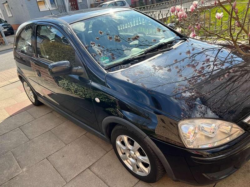 Usata Opel Corsa 60 CV (44 kW) 2006 Nero Utilitaria