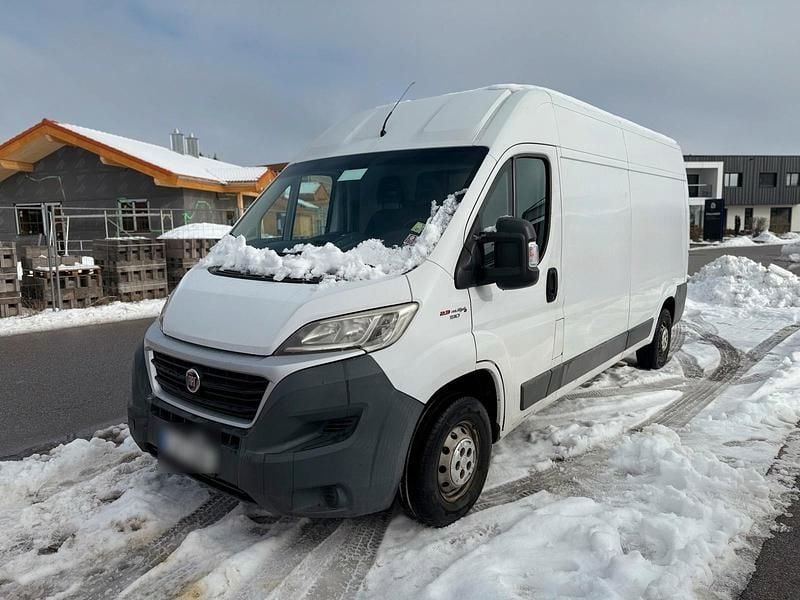 Weiß Gebraucht 2016 Fiat Ducato Van | 6.600 € (Superpreis) - Bild 1/4