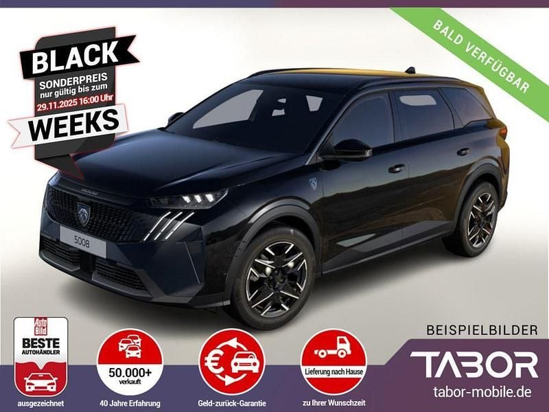 Titan grau metallic Neu 2025 Peugeot 5008 GT Van / Kleinbus | 37.048 € (Guter Preis) - Bild 1/3