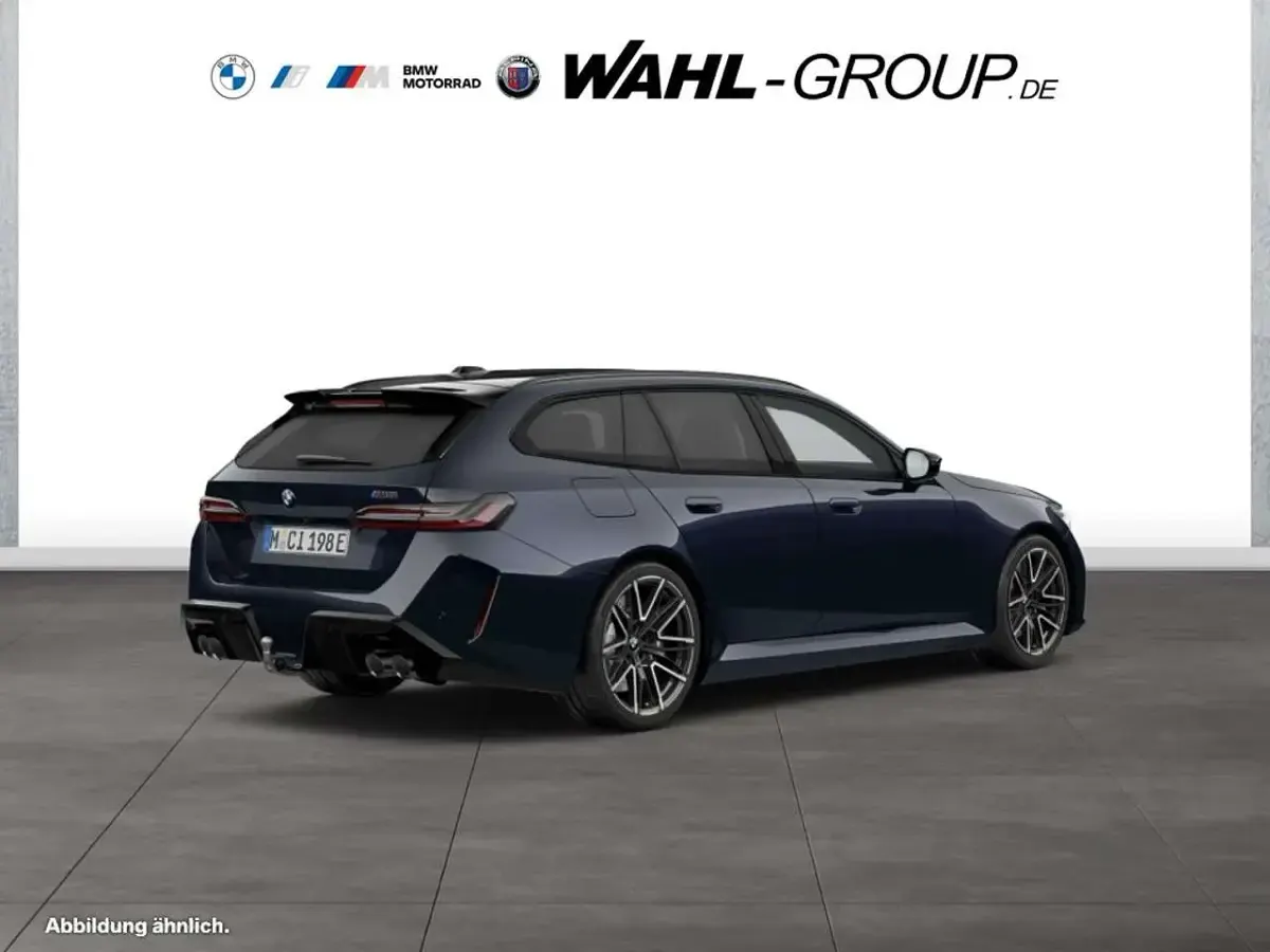 Neu BMW M5 Performance 727 PS (534 kW) 2026 M carbonschwarz metallic Kombi