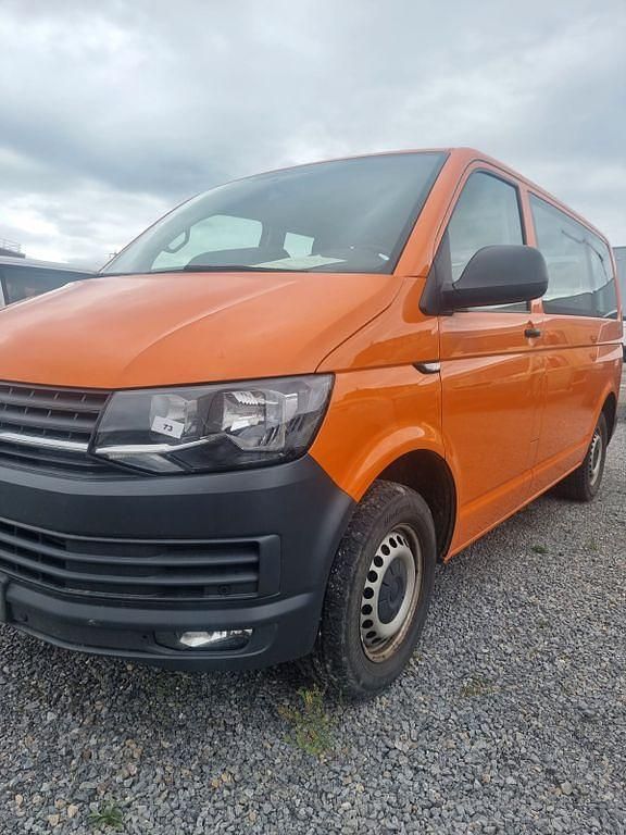 Orange Gebraucht 2016 VW T6 Van | 12.000 € (Superpreis) - Bild 1/4