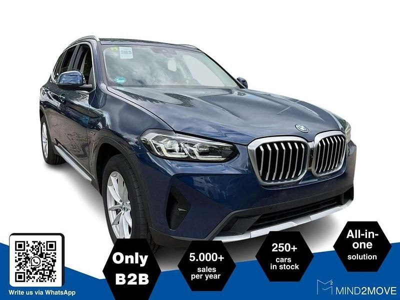 Blau Gebraucht 2021 BMW X3 Sport Line SUV | 32.480 € (Guter Preis) - Bild 1/3