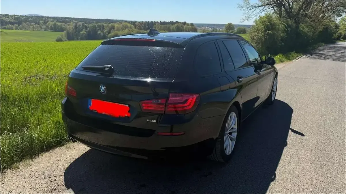 Używany BMW 520 190 KM (139 kW) 2015 Czarny Kombi