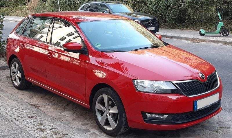 Rot Gebraucht 2018 Skoda Rapid Cool Edition Limousine | 7.200 € (Guter Preis) - Bild 1/4