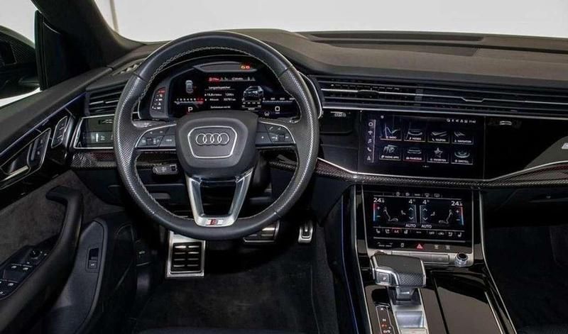 Gebraucht Audi SQ8 Black Edition 435 PS (319 kW) 2021 Tiefschwarz SUV