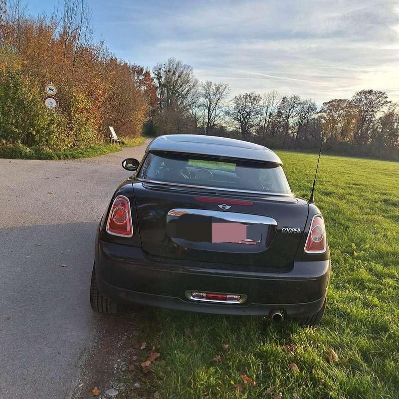 Gebraucht Mini Cooper Coupé 122 PS (89 kW) 2011 Schwarz Coupé