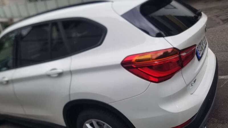 Weiß Gebraucht 2018 BMW X1 SUV | 19.800 € (Fairer Preis) - Bild 1/4