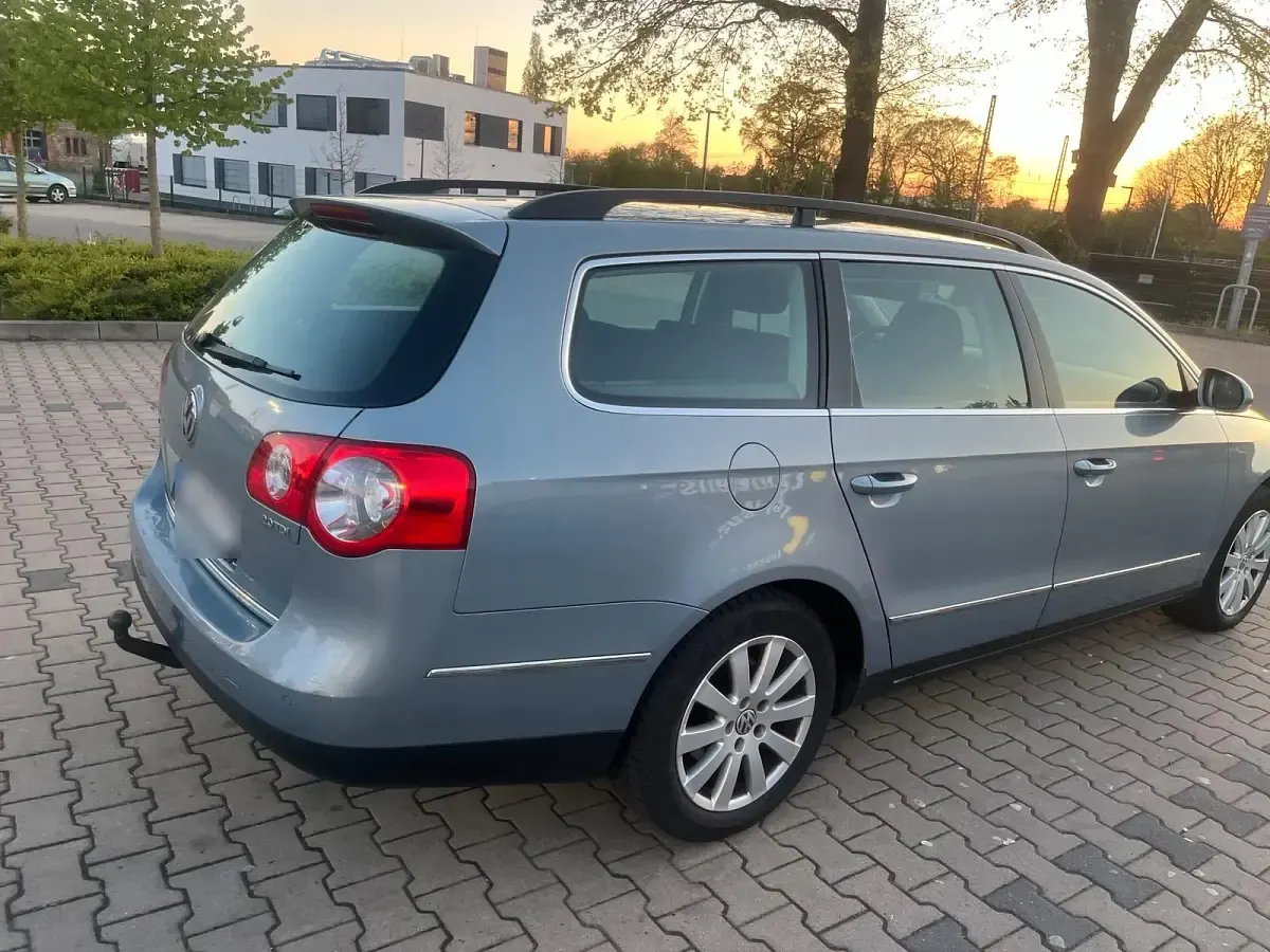 Gebraucht VW Passat 140 PS (102 kW) 2008 Silber Limousine