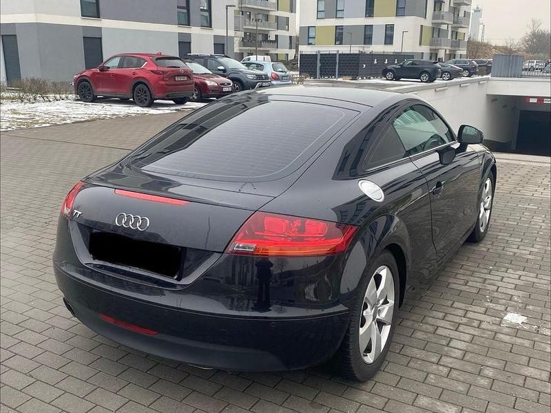 Gebraucht Audi TT S-Line 200 PS (147 kW) 2007 Schwarz Coupé