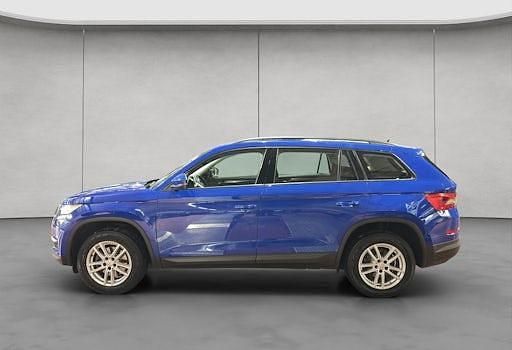 Gebraucht Skoda Kodiaq Active 150 PS (110 kW) 2021 Blau SUV