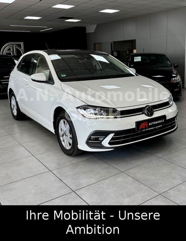 Weiß Gebraucht 2022 VW Polo Style Limousine | 16.900 € (Guter Preis) - Bild 1/4