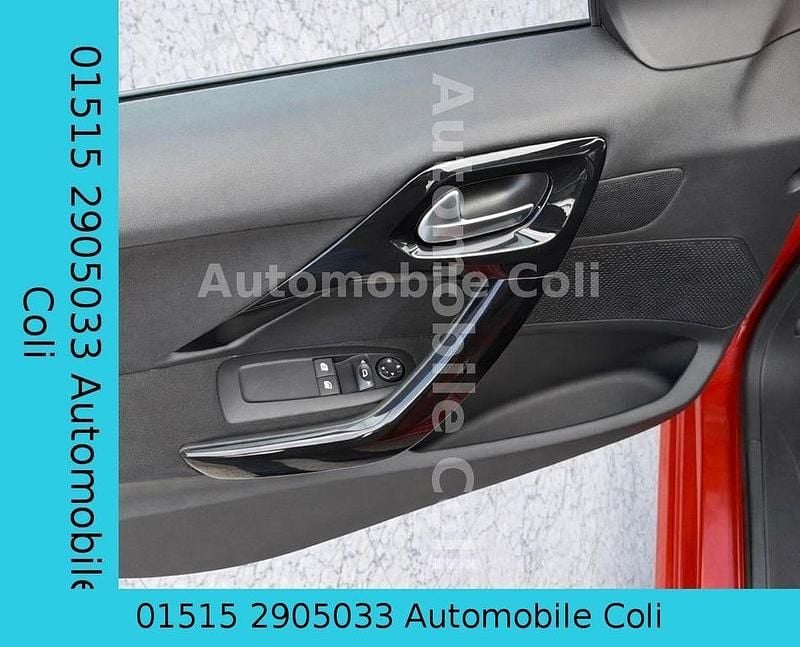Gebraucht Peugeot 208 102 PS (75 kW) 2019 Orange Kleinwagen