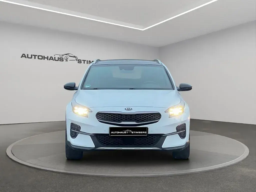 Gebraucht Kia XCeed 136 PS (100 kW) 2020 Weiß SUV