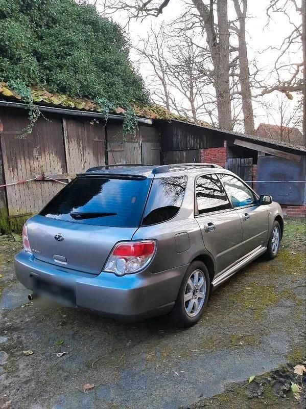 Gebraucht Subaru Impreza 105 PS (77 kW) 2007 Kombi