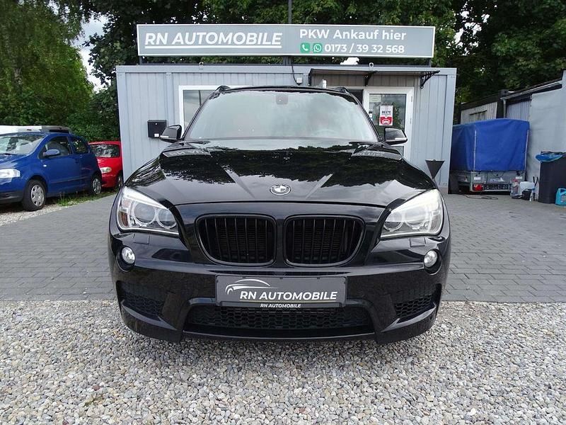 Schwarz Gebraucht 2012 BMW X1 M Sport SUV | 8.750 € (Fairer Preis) - Bild 1/4