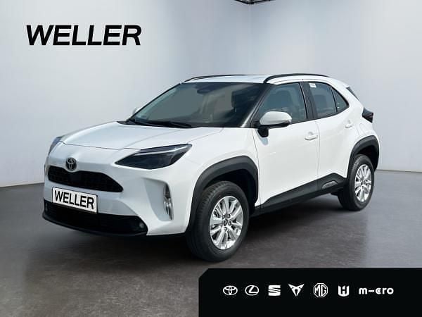 Weiß (schneeweiß) Neu 2025 Toyota Yaris Cross Comfort SUV | 23.990 € (Guter Preis) - Bild 1/4
